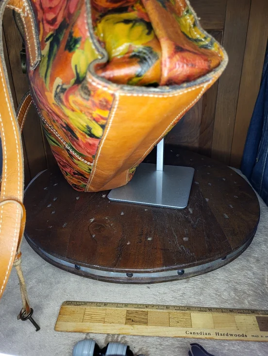 Patricia Nash Floral Bag - Picture 15 of 17